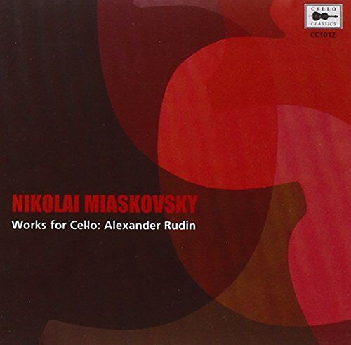 Alexander Rudin - Miaskovsky: Complete Works for Cello - Preis vom 28.09.2026 21:19:57 h
