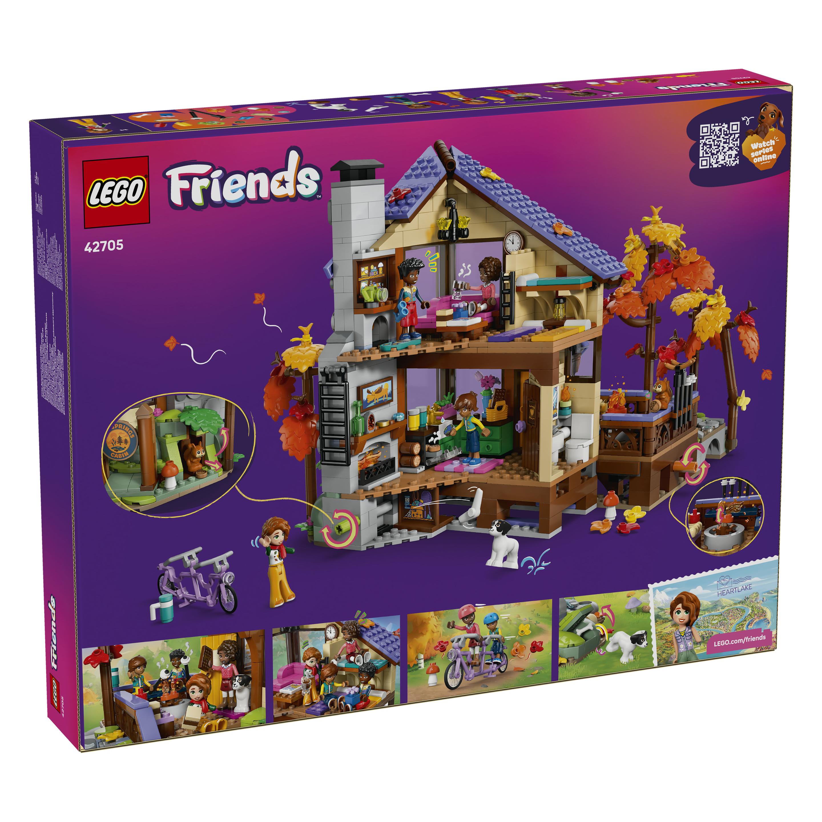 LEGO Gemütliche Hütte im Herbstwald (42705, LEGO Friends) (42705)