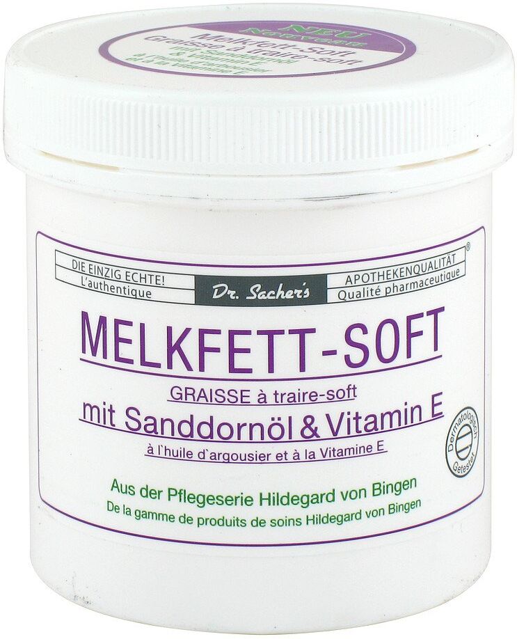 Melkfett Soft mit Sanddornöl & Vitamin E 250ml