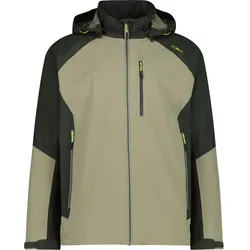 CMP Herren Wanderjacke Zip Hood sage-pine 48
