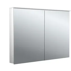 emco flat 2 design LED-Lichtspiegelschrank mit integrierter Beleuchtungsegel, 2 Türen, 1000x711x113mm, 979706404