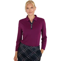 Abacus Polo Limerick, langarm, beere