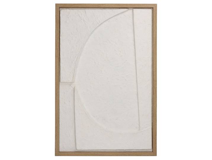 Bild Papmaché, Halbkreis H: 60 cm Kersten