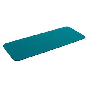 Airex Yogamatte Fitline, wasserblau, 1 cm stark, rutschfester & antibakterieller Schaumstoff, 140 x 60 cm