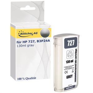 kompatibel für HP 727 B3P24A 130ml grau