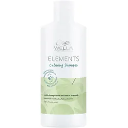 500ml Wella Professionals Elements Calming Shampoo