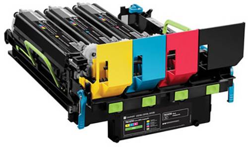 Lexmark Rückgabe Trommeleinheit CS720 CS725 CS727 CS728 CX725 CX727 Original Cyan, Magenta, Gelb 150000 Seiten 74C0ZV0