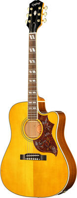 Epiphone Hummingbird Standard EC N naturel