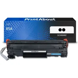 Toner kompatibel mit HP 85A (CE285AD) - 2x Schwarz - Multipack