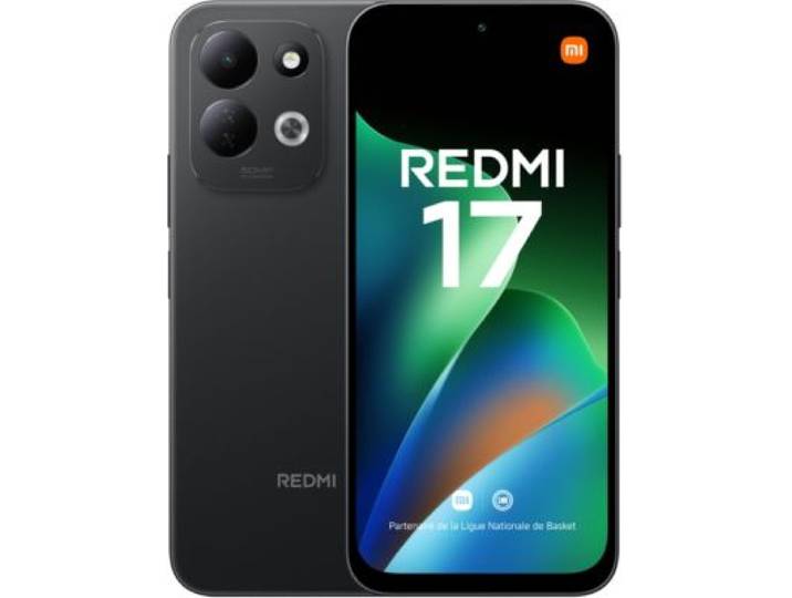 Xiaomi - Smartphone Redmi 17 128go Noir 4g