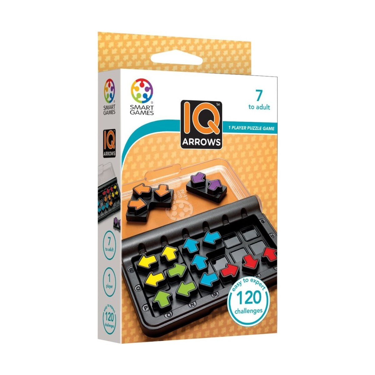 Smart Games IQ Arrow – Logica spel met 120 uitdagingen