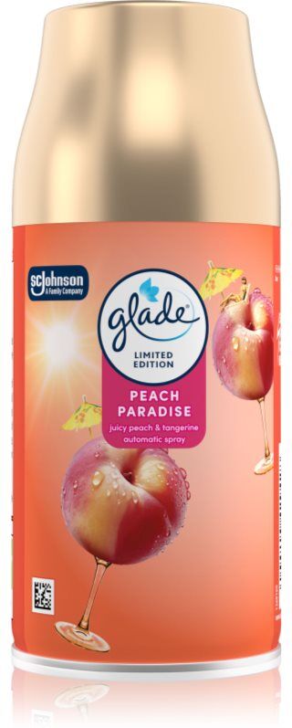 GLADE Automatic Peach Paradise automatic air freshener refill 269 ml