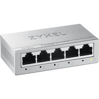 GS-105B V5, Switch silber, 5-Port Desktop Gigabit Ethernet Switch
