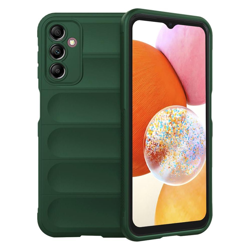 Techsuit - Magic Shield - Samsung Galaxy A14 4G / A14 5G - Green (Samsung Galaxy A14, Samsung Galaxy A14 5G) (56348193)