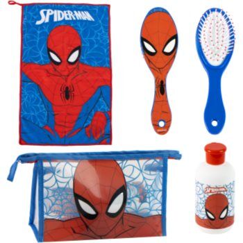 Marvel Spiderman Toilet Bag coffret para crianças . Spiderman Toilet Bag