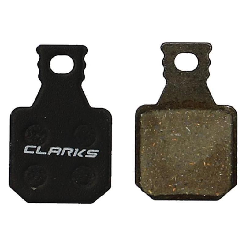 Clarks Bremsbeläge für Magura (Magura MT5, MT7), Bio (Magura, Organisch (Resin)) (CLA-VX866)