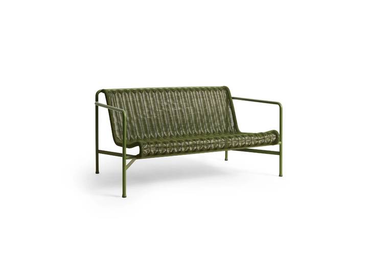 HAY Palissade Cord Loungesofa Olive