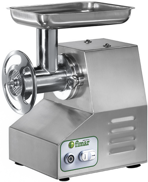 Fimar TC22TS  Elektrischer Fleischwolf  400 V  1,5 PS  Mahlwerk aus Aluminium  Mit Rückwärtsgang