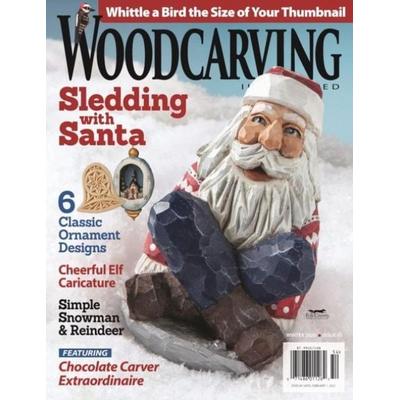 Woodcarving Illustrated Issue 93 Winter 2020, Taschenbuch von Editors of Woodcarving Illustrated, David & Charles, 978-1-4971-0190-6