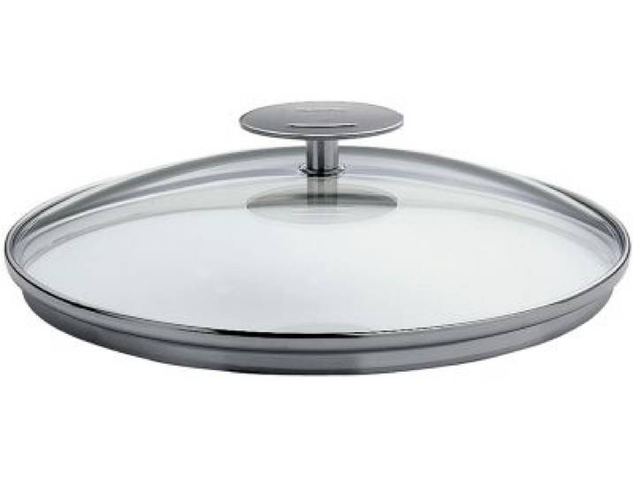 Cristel - Couvercle Universel Platine 30 Cm Verre
