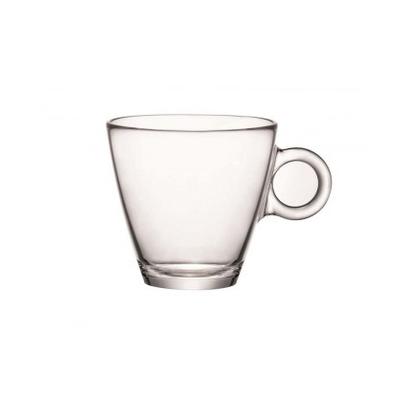 Bormioli Cappuccinotasse Easy Bar Temperiert, 12er-Pack