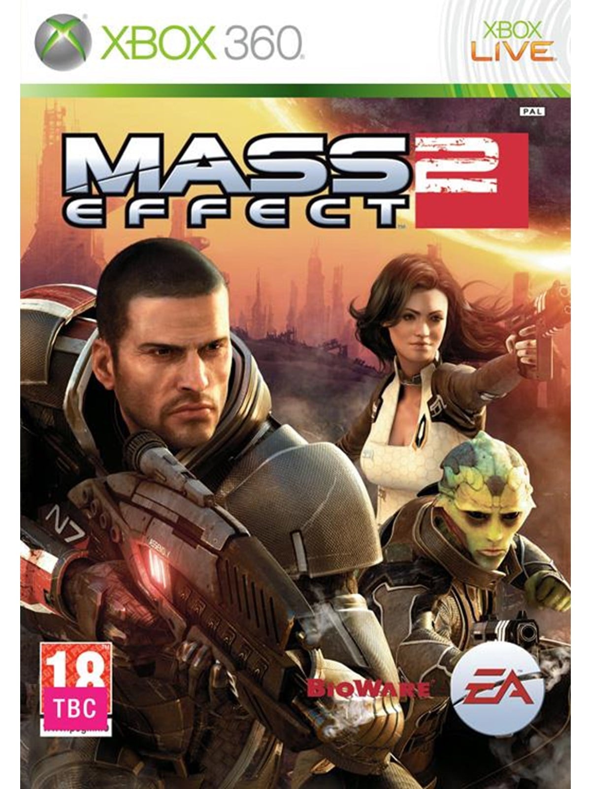 Mass Effect 2 (Classics) - Microsoft Xbox 360 - RPG - PEGI 18