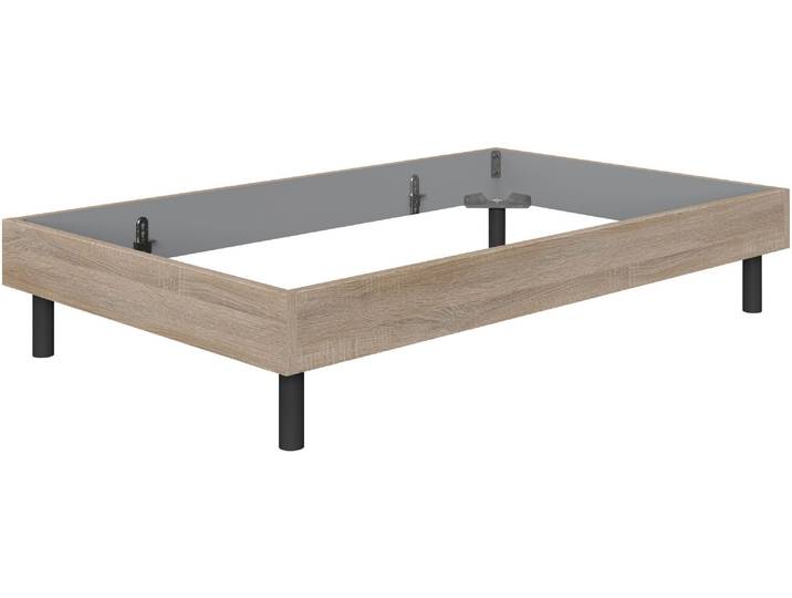 Wimex Easy, grosse Auswahl an Grössen und Farben, auch in Komforthöhe Made in Germany, ohne Kopfteil, ideal unter Dachschrägen oder Fenster