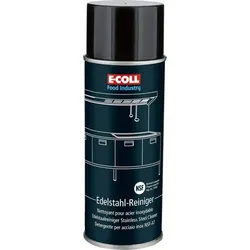 Edelstahlreiniger mit NSF-A7 Lebensmittelbereiche Zulassung 400ml Dose - farblos