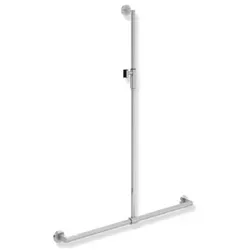 Hewi System 900 Duschhandlauf 900.35M43140 1250 x 965 x 965 mm, chrom