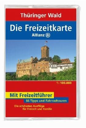 Die Freizeitkarte Allianz, Bl.61, Thüringer Wald - Preis vom 10.10.2026 11:48:34 h