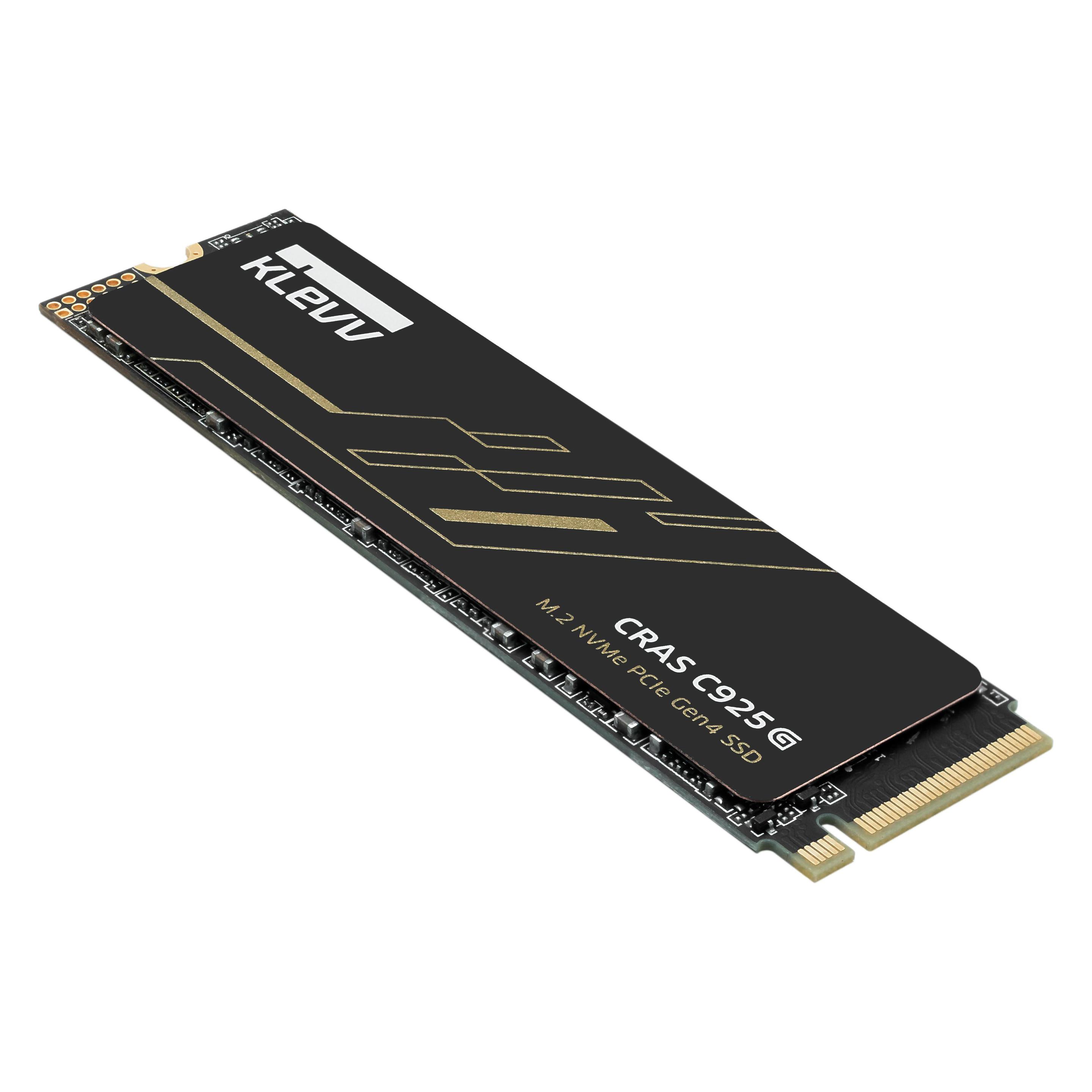 Klevv 1TB C925G M.2-2280 PCIe Gen4 x4 NVMe SSD (1000 GB, M.2 2280) (K01TBM2SP0-25G)