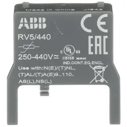 ABB Stotz S&amp;J Varistorlöschglied RV5/440