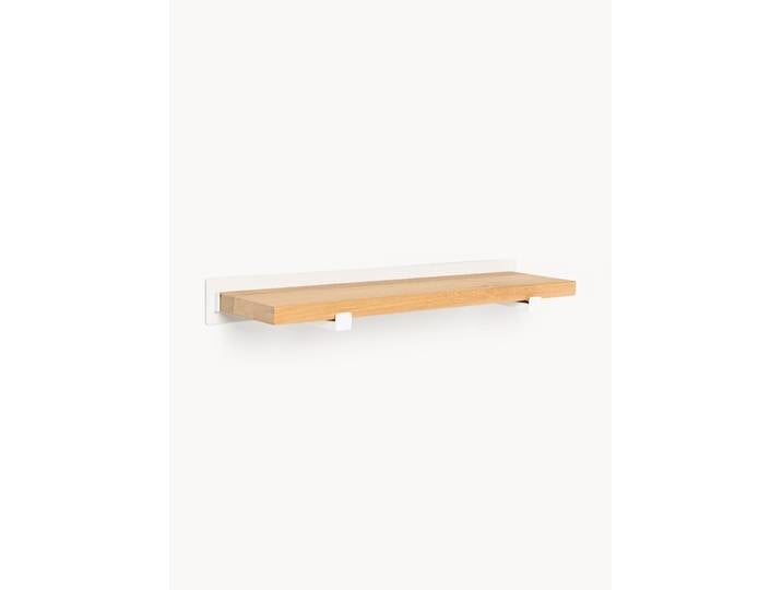 Étagère murale en chêne Ally, larg. 60 cm