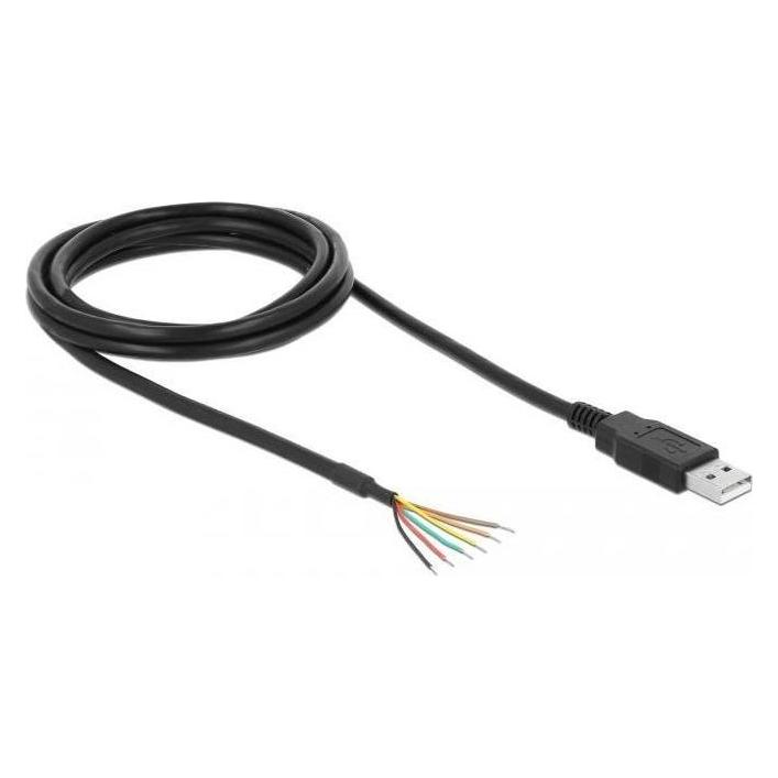 Delock USB2.0 Seriell-TTL Konverter (1.80 m, USB 2.0) (83116)