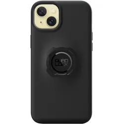 Quad Lock Case (Apple iPhone 15), Smartphone Hülle, Schwarz