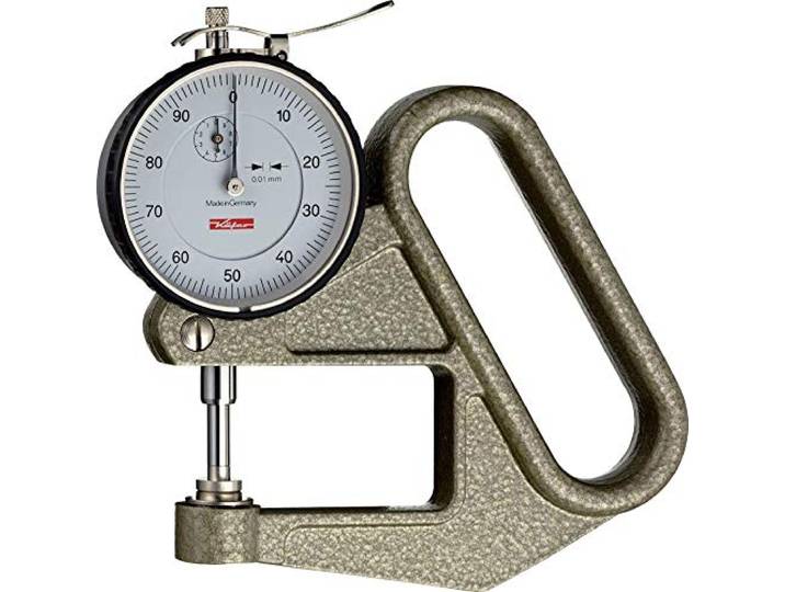 Format 7642620100 – Messbecher dickem B. Tiefe Käfer J100 C 100 mm