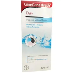Ginecanesfresh Tägliche Intimhygiene 400ml