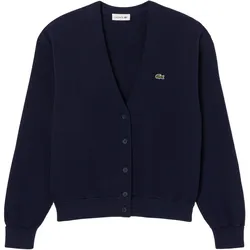 LACOSTE Jacke Cardigan, navy