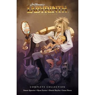 Complete Labyrinth: Coronation, Gebundene Ausgabe von Si Spurrier, Random House N.Y.