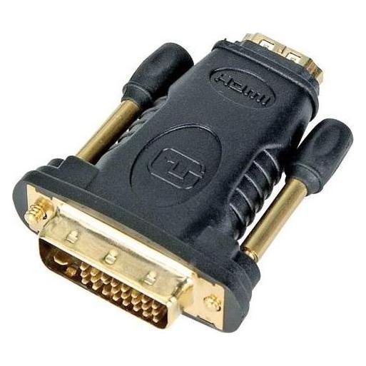 PremiumCord A-HDMI-DVI-2 cable gender changer Black (HDMI, DVI) (KPHDMA-2)
