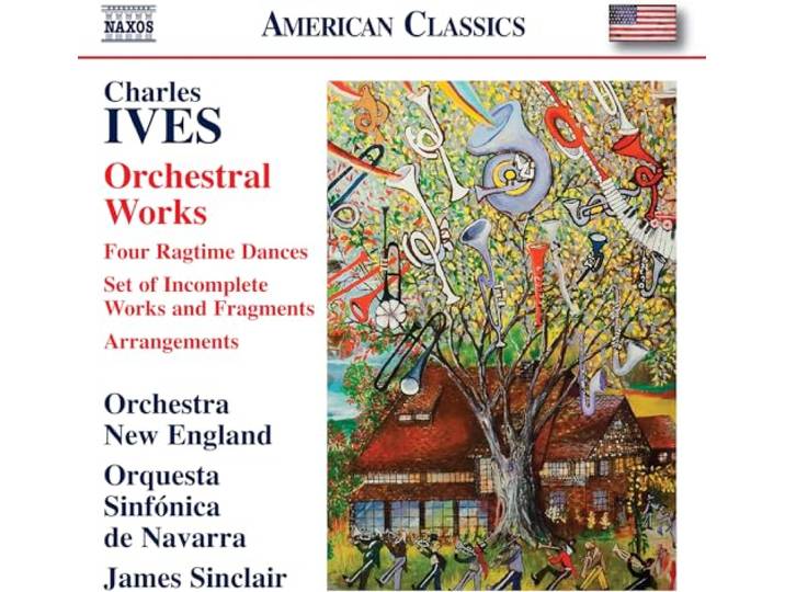 [American Classics] Charles Ives: Orchestral Works