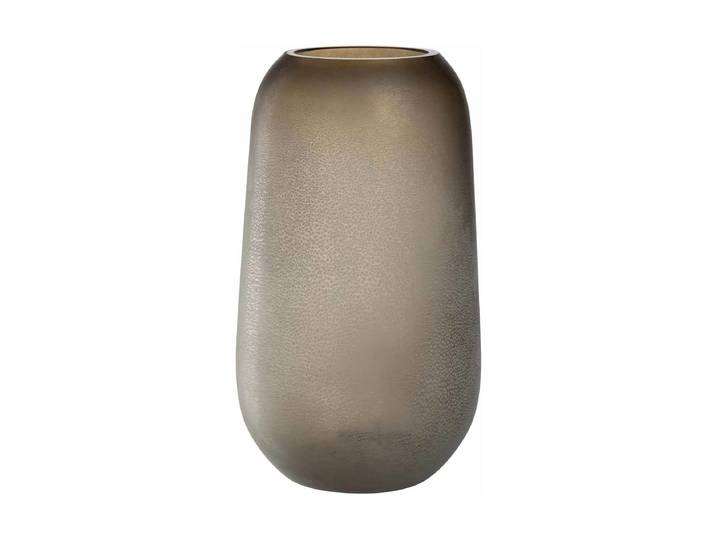 Dekovase LEONARDO Trogolo 40 cm, Beige , beige (natur), H:40cm Ø:23cm, Keramik, Vasen, Dekovase