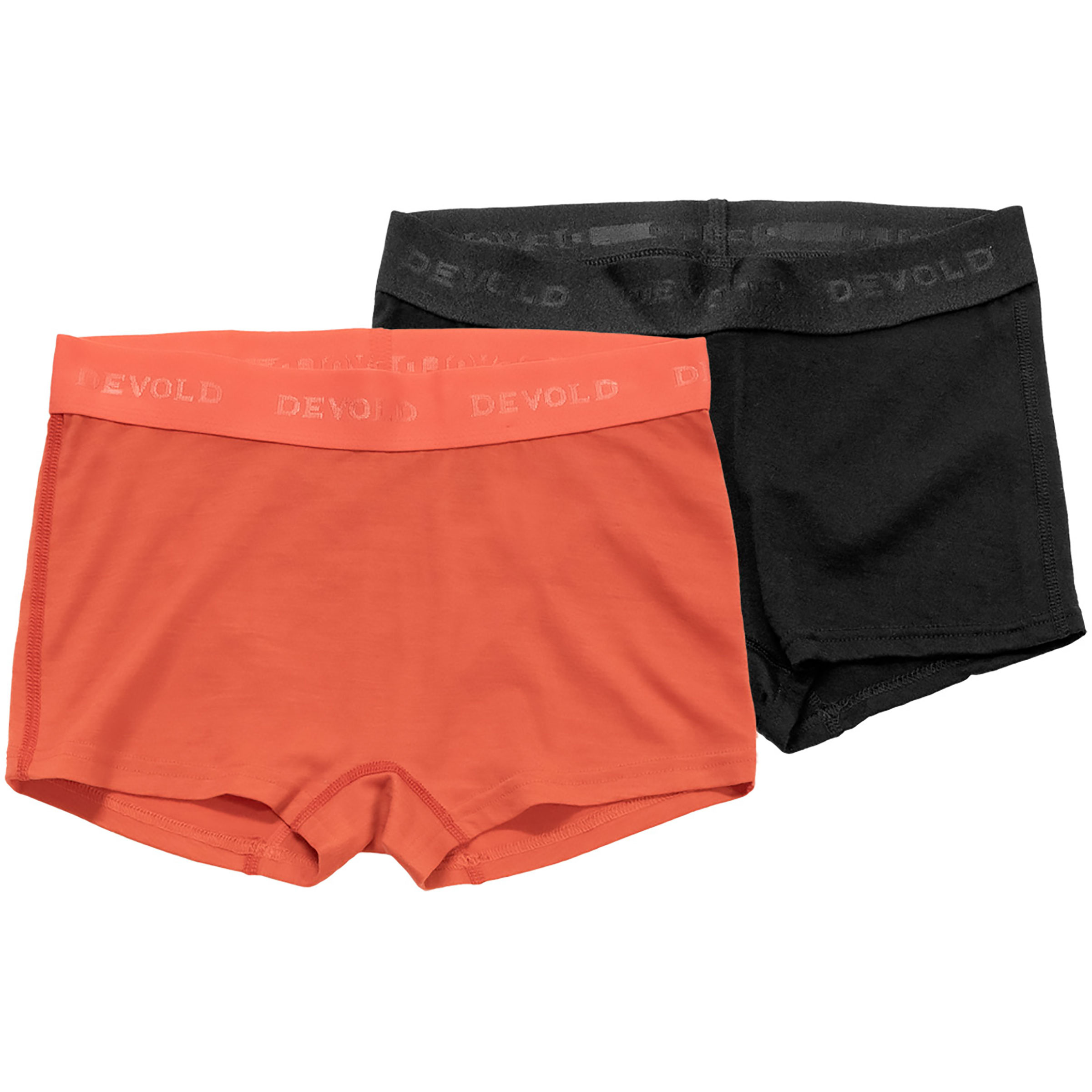 Devold Breeze Merino 150 2er Pack n Damen Kurze Unterhose braun Größe M Geruchsneutralisierend Merinowolle