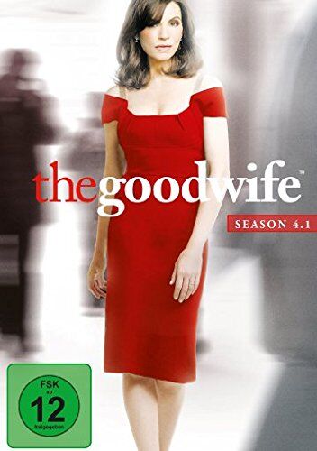 Michael Zinberg - The Good Wife - Season 4.1 [3 DVDs] - Preis vom 13.10.2026 11:25:28 h