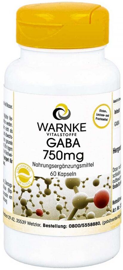 Gaba 750 mg Kapseln