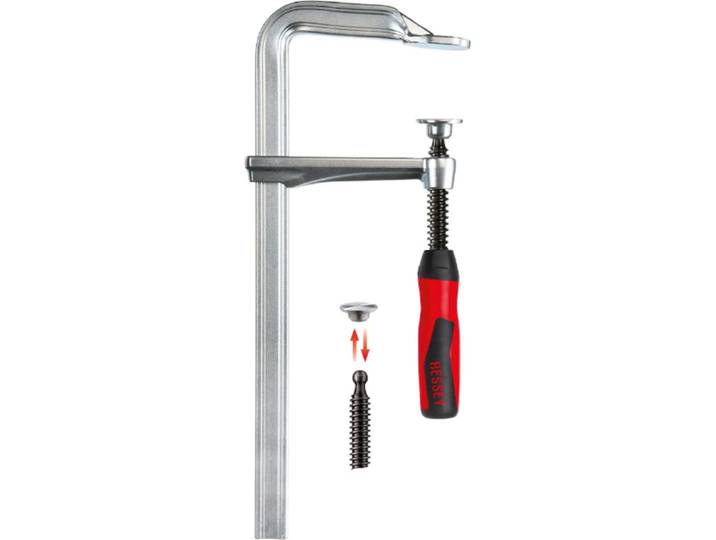 Serre-joint tout acier Bessey GZ-2K 600/120 GZ60-12-2K