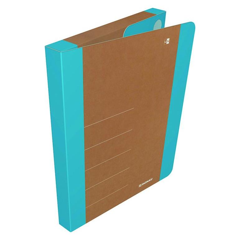 Donau Heftbox Life 3,0 cm neonblau (330325101)