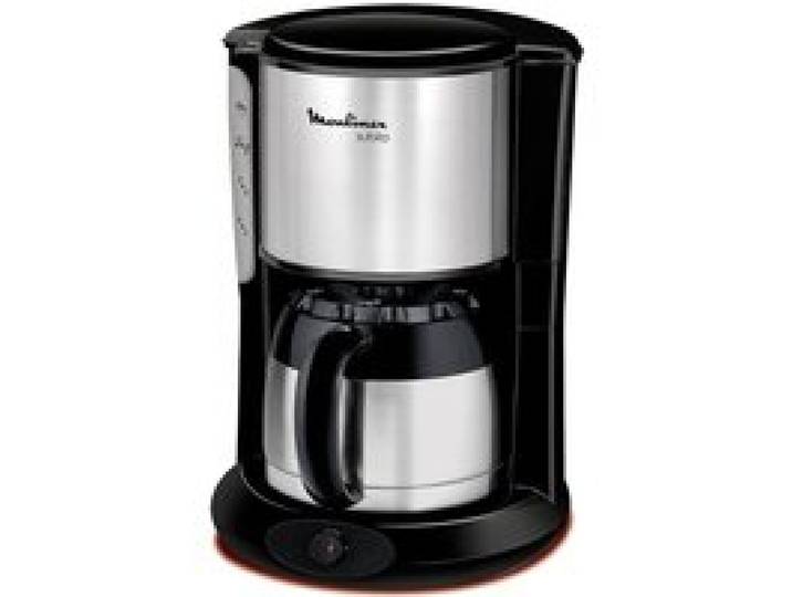 Ft360811 Cafetière Filtre Subito Isotherme 8-12 Tasses Verseuse Inox Anti-Goutte Maintien Au Chaud 4 Heures 0.9L Café Noir