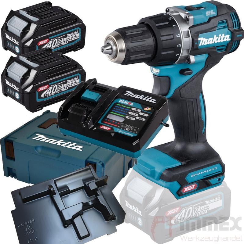 Makita DF002GA202 Accuboormachine en schroefmachine, 40V