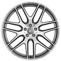 Mercedes-AMG M-GLE W166 GL-GLS X166 Kreuzspeichen-Design-Rad 21 Zoll A1664012800